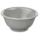 Option: DAGGASTER Bowl, dotted/gray, 5 ½ "