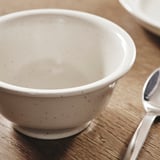 DAGGASTER Bowl, dotted/light beige, 5 ½ "