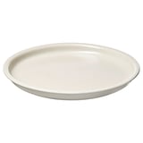 DAGGASTER Plate, dotted/light beige, 10 "