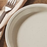 DAGGASTER Side plate, dotted/light beige, 8 "