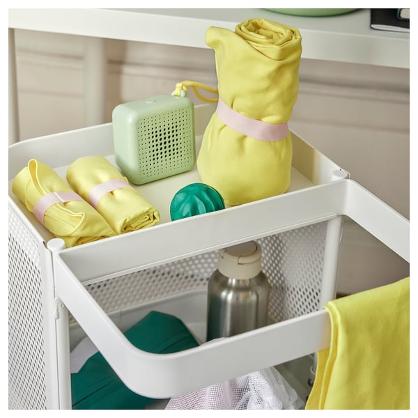 DAJLIEN bath towel, yellow, 28x55" IKEA