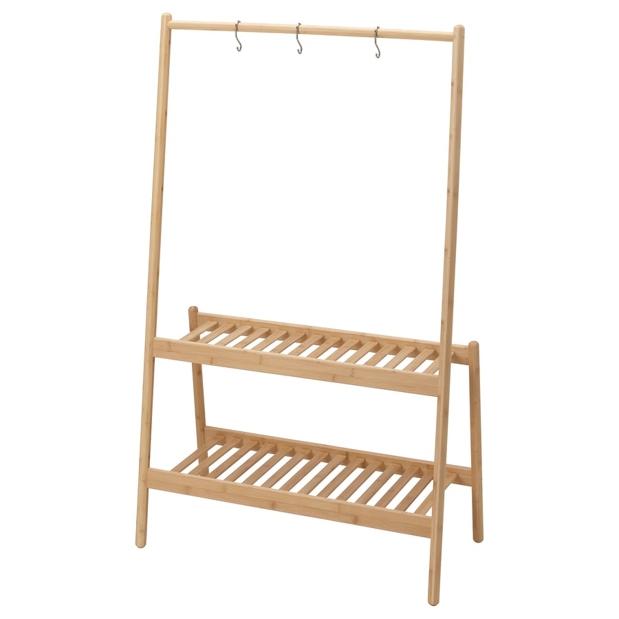 DAKSJUS plant stand, bamboo, 56 ¾" IKEA