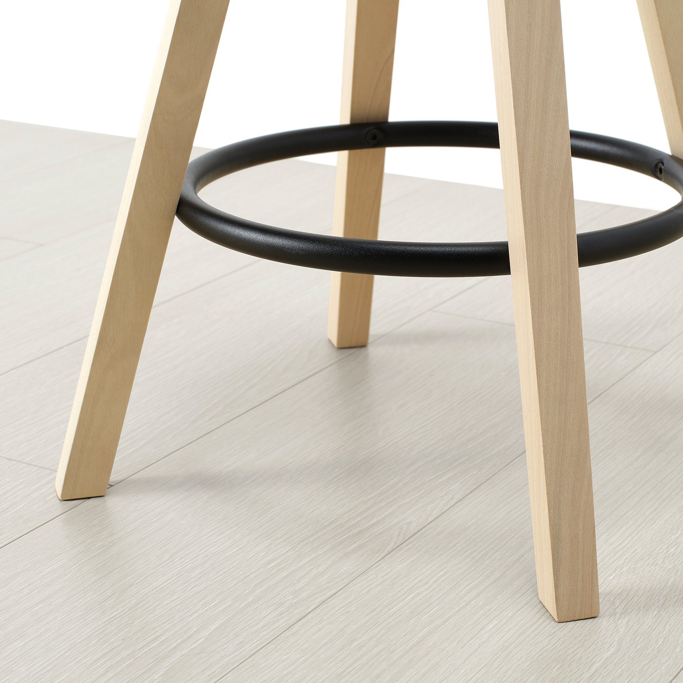 【4脚セット】IKEA DALFRED ダルフレッド　カウンターチェア DALFRED bar stool, birch, 243/4-291/8