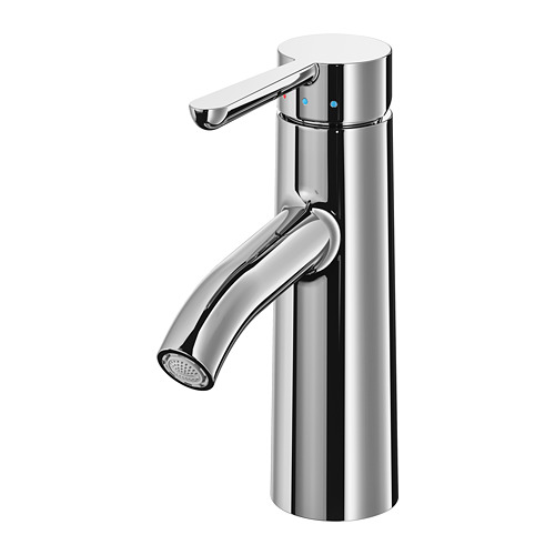 DALSKÄR Bath faucet, chrome plated