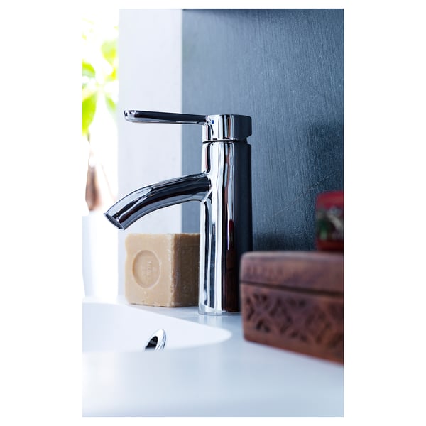 Dalskar Bath Faucet With Strainer Chrome Plated Ikea