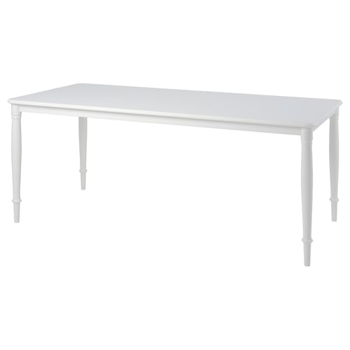 DANDERYD Dining table - white 70 7/8x35 3/8 "
