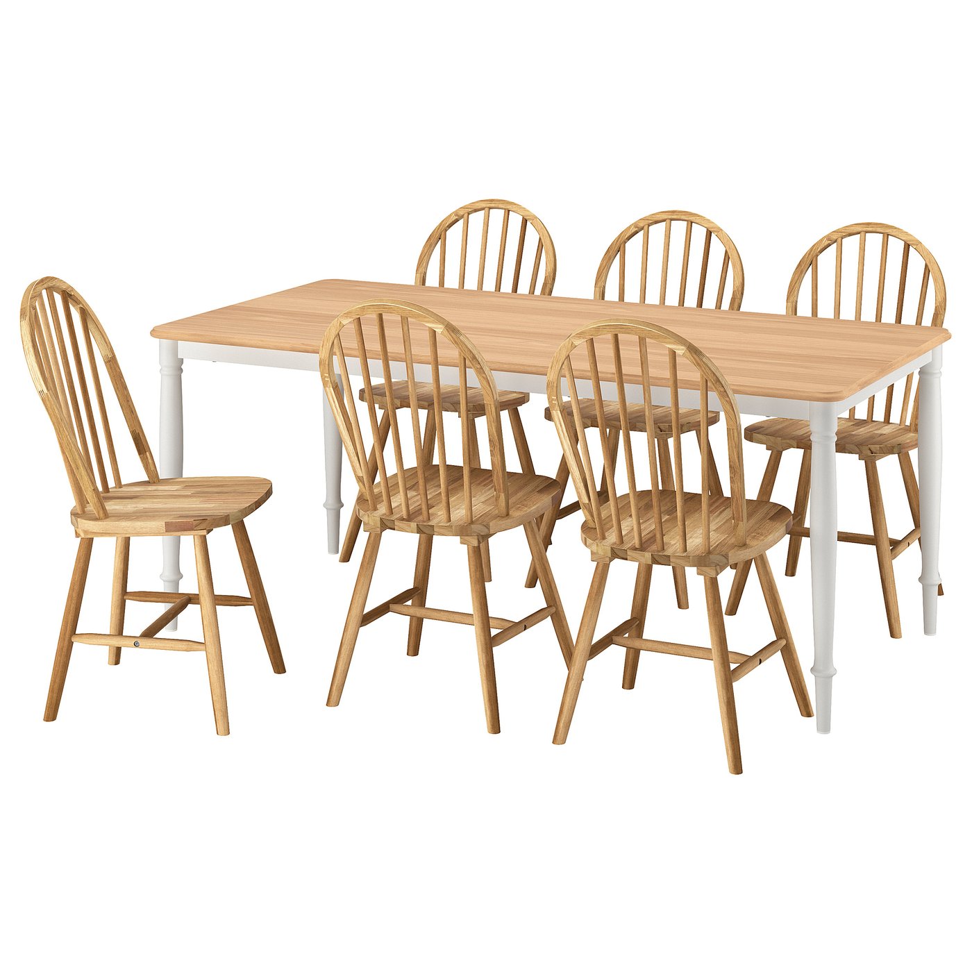 【近々処分予定】IKEA SKOGSTA 160×81×74cm For Sale – Brand New IKEA SKOGSTA Table (Acacia/Black) - furniture