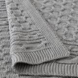 DÅRÖRT Throw, gray, 51x67 "