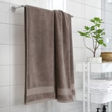 DÅRREPE Bath sheet, brown, 39x59 "