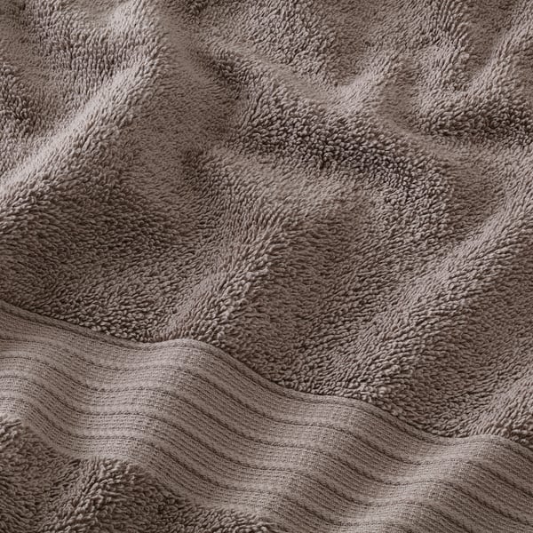 DÅRREPE Bath sheet, brown, 39x59 "