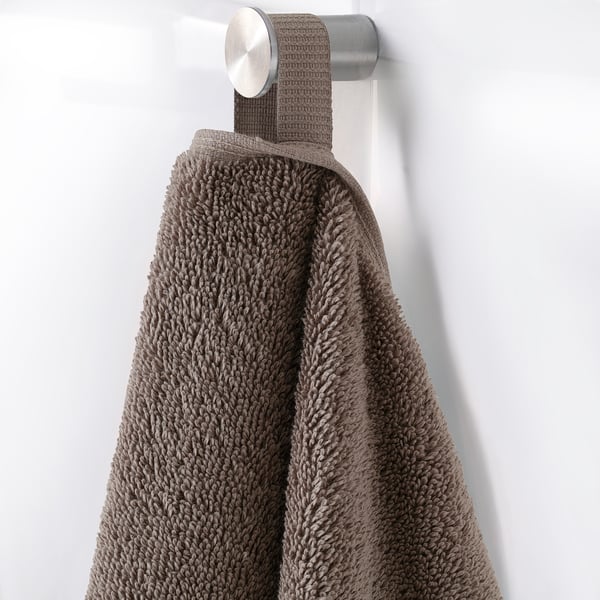 DÅRREPE Bath sheet, brown, 39x59 "