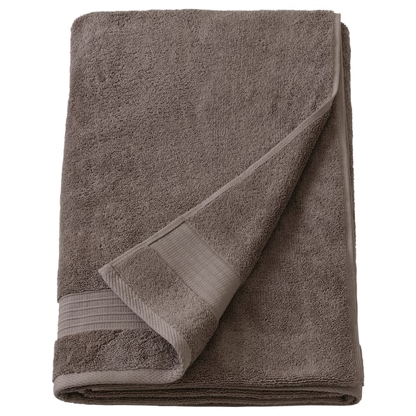 DÅRREPE Bath sheet, brown, 39x59 "