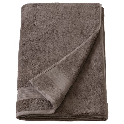 DÅRREPE Bath sheet, brown, 39x59 "