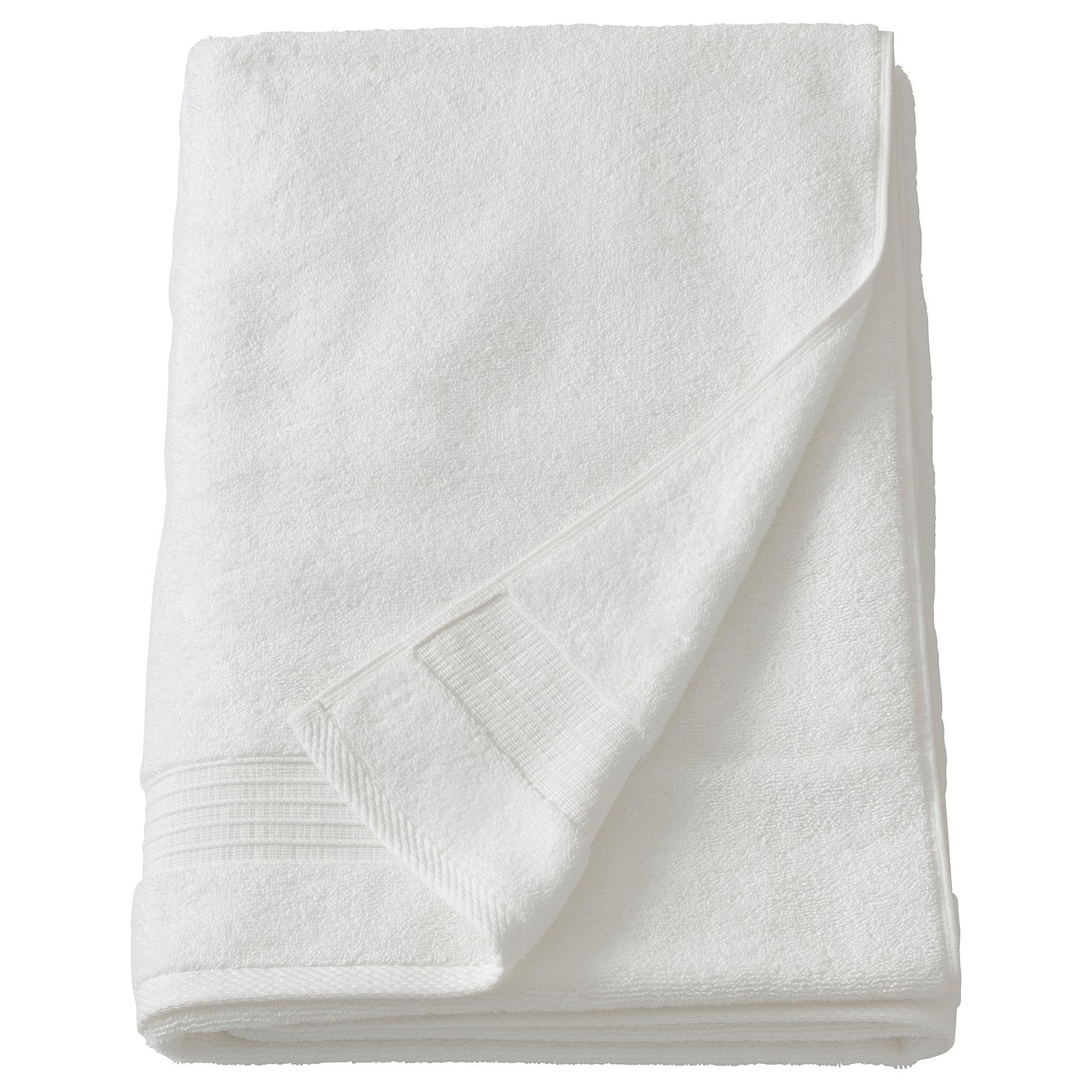 DÅRREPE bath sheet, white, 39x59" - IKEA US