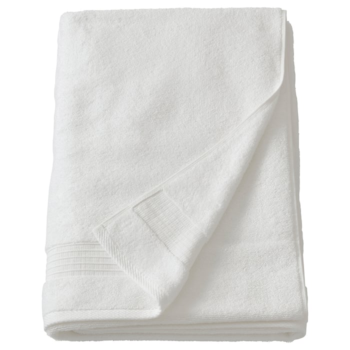 DÅRREPE bath sheet, white, 39x59" - IKEA US