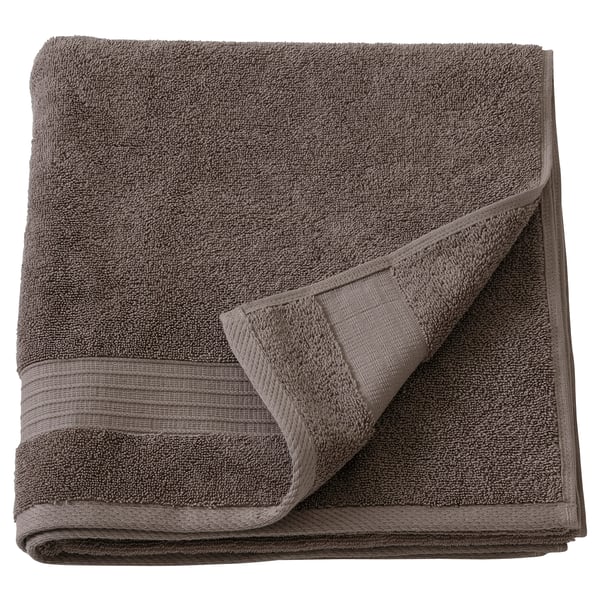 DÅRREPE Bath towel, brown, 28x55 "