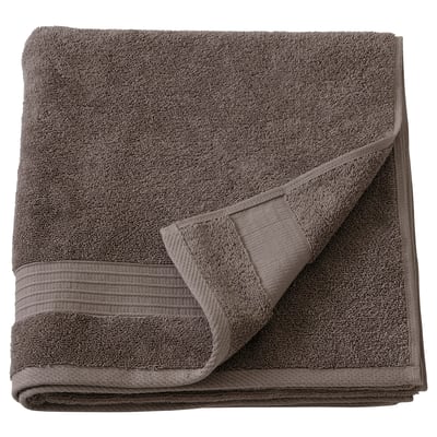 DÅRREPE Bath towel, brown, 28x55 "