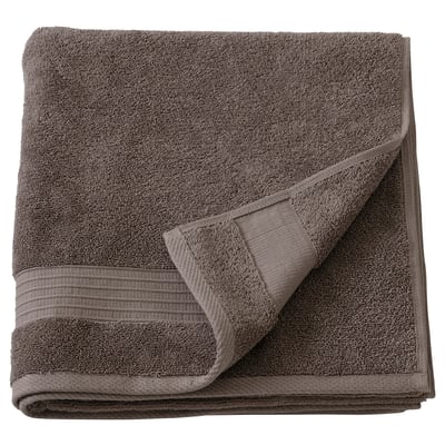 DÅRREPE Bath towel, brown, 28x55