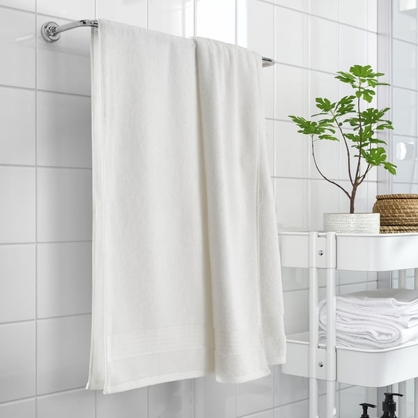 DÅRREPE Bath towel, white, 28x55 "