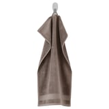 DÅRREPE Hand towel, brown, 16x28 "