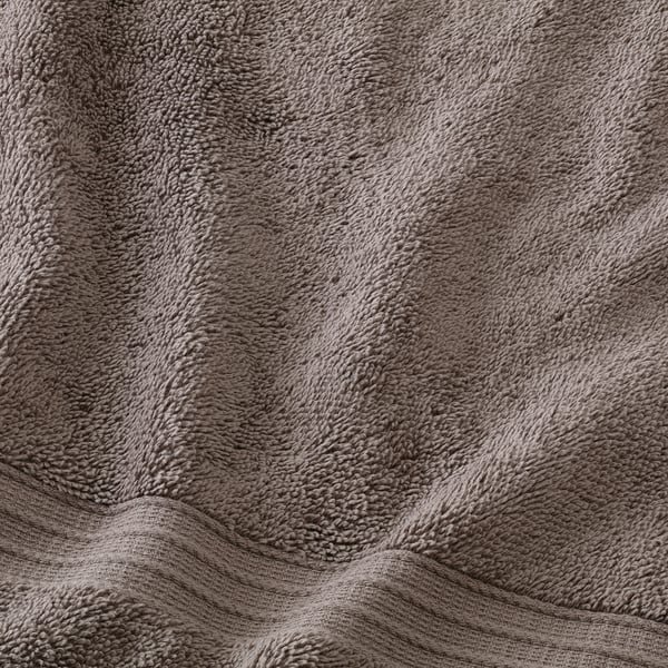 DÅRREPE Washcloth, brown, 12x12 "