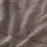 DÅRREPE Washcloth, brown, 12x12 "