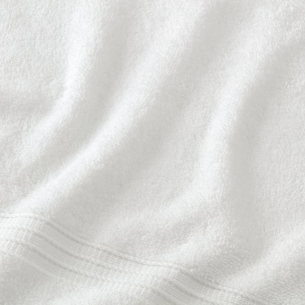 DÅRREPE Washcloth, white, 12x12 "