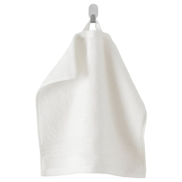 DÅRREPE Washcloth, white, 12x12 "