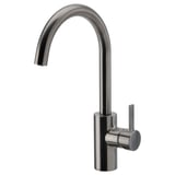 DELSJÖN Kitchen faucet, pewter effect