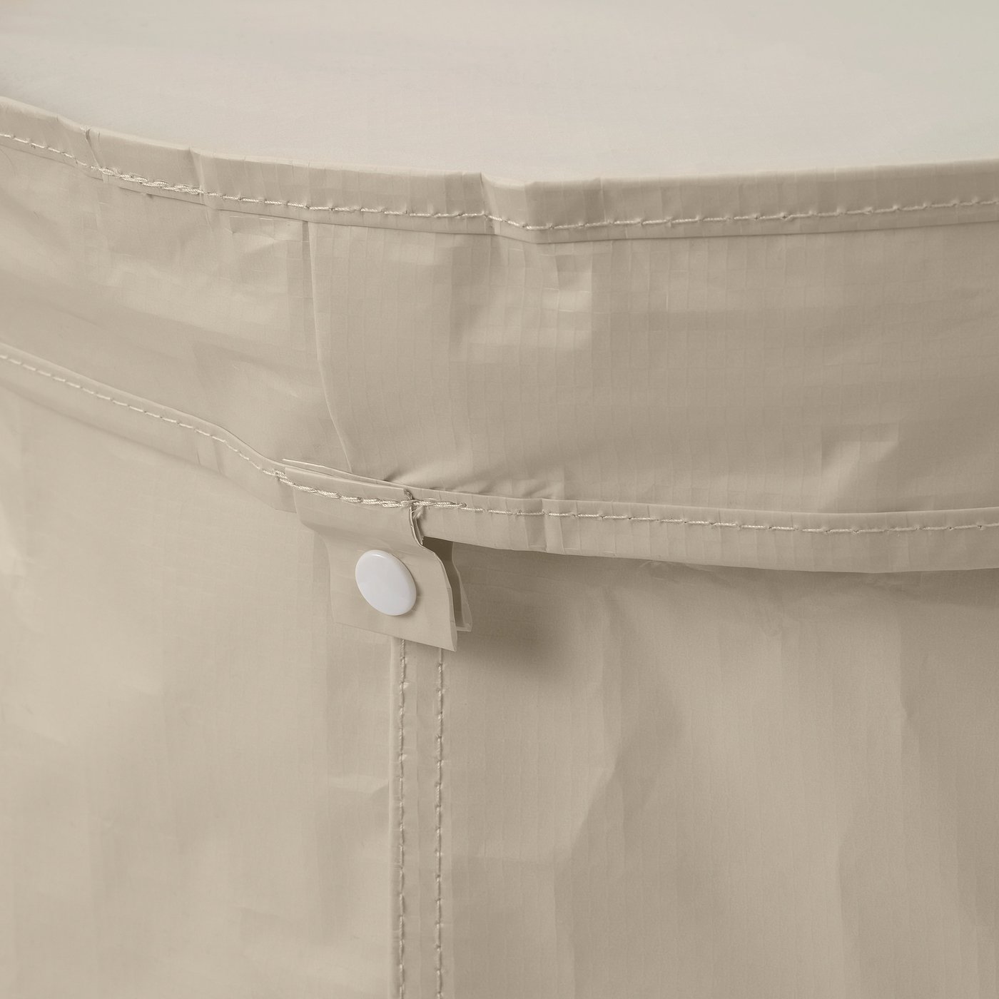 Sorting bag with lid, light grey-beige 6