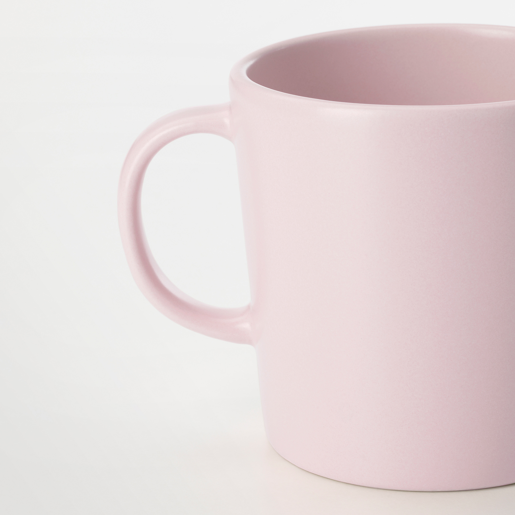 DINERA Mug, light pink IKEA