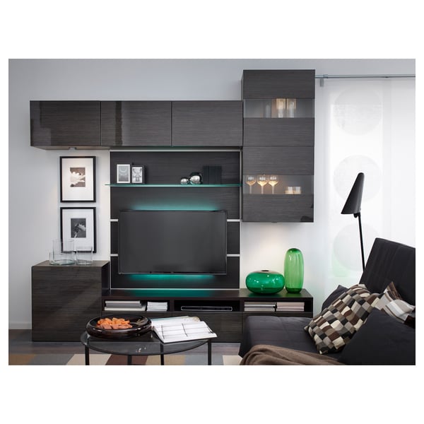 Dioder Led 4 Piece Light Strip Set Multicolor Ikea They are also a good option if you have a small living room because they won't take up any precious square footage or clutter surfaces. dioder led 4 piece light strip set multicolor