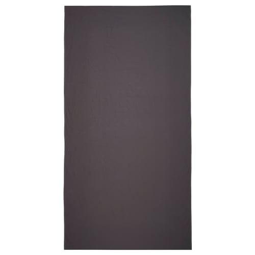 A rectangular piece of pale grey cotton fabric, pre-cut, perfect for sewing projects, with a smooth texture and simple design.
