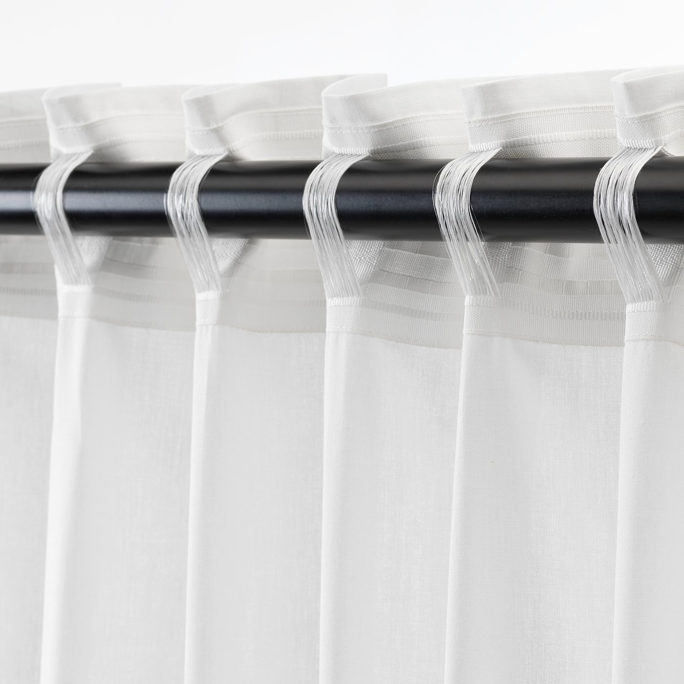 DJUNGELSKOG Curtains with tiebacks, 1 pair, monkey, green, 47x98" IKEA