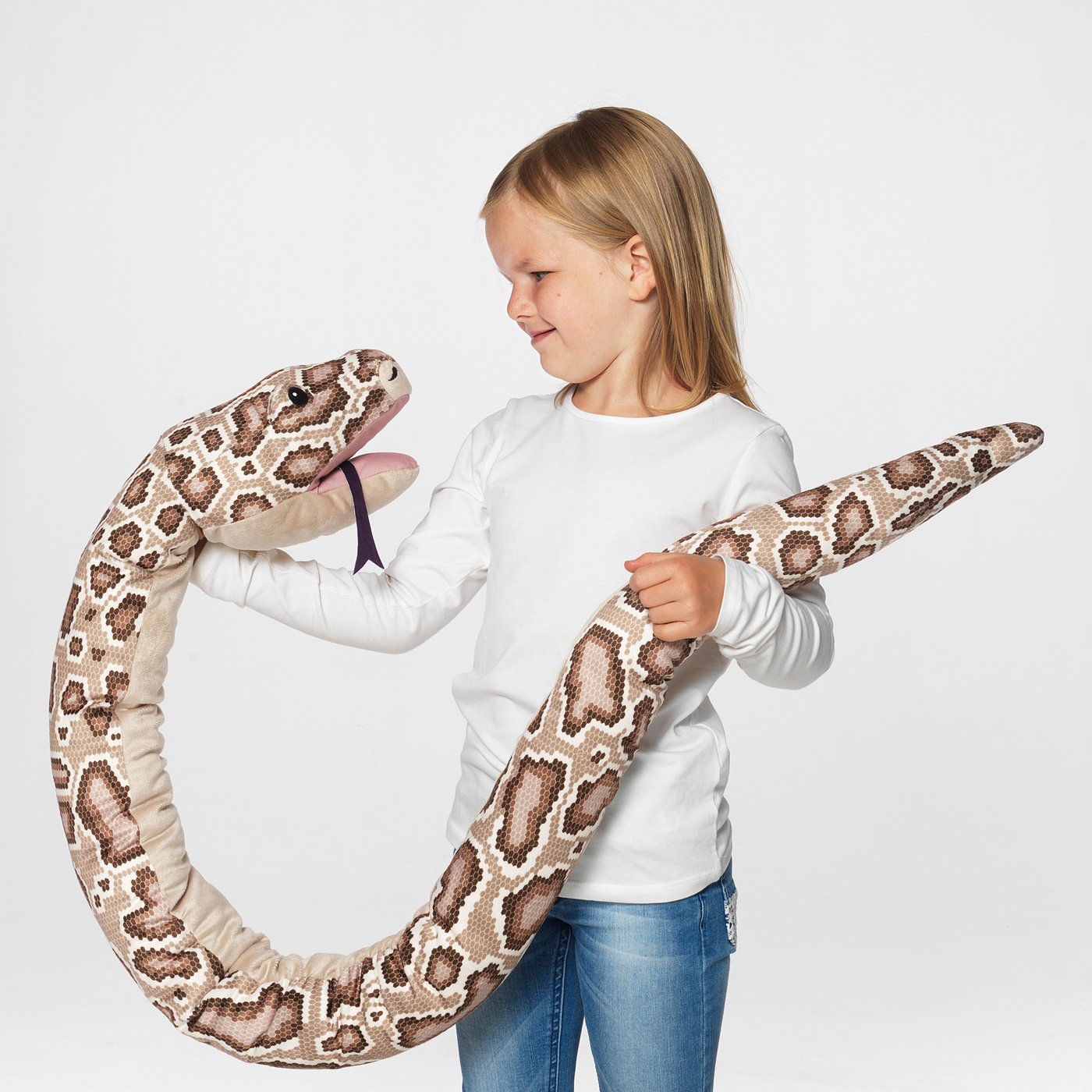 ikea snake puppet