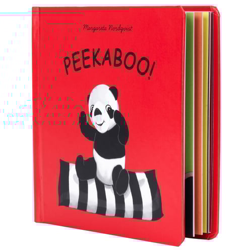 DJUNGELSKOG picture book Peekaboo! 5 ¾ " 5 ¾ "