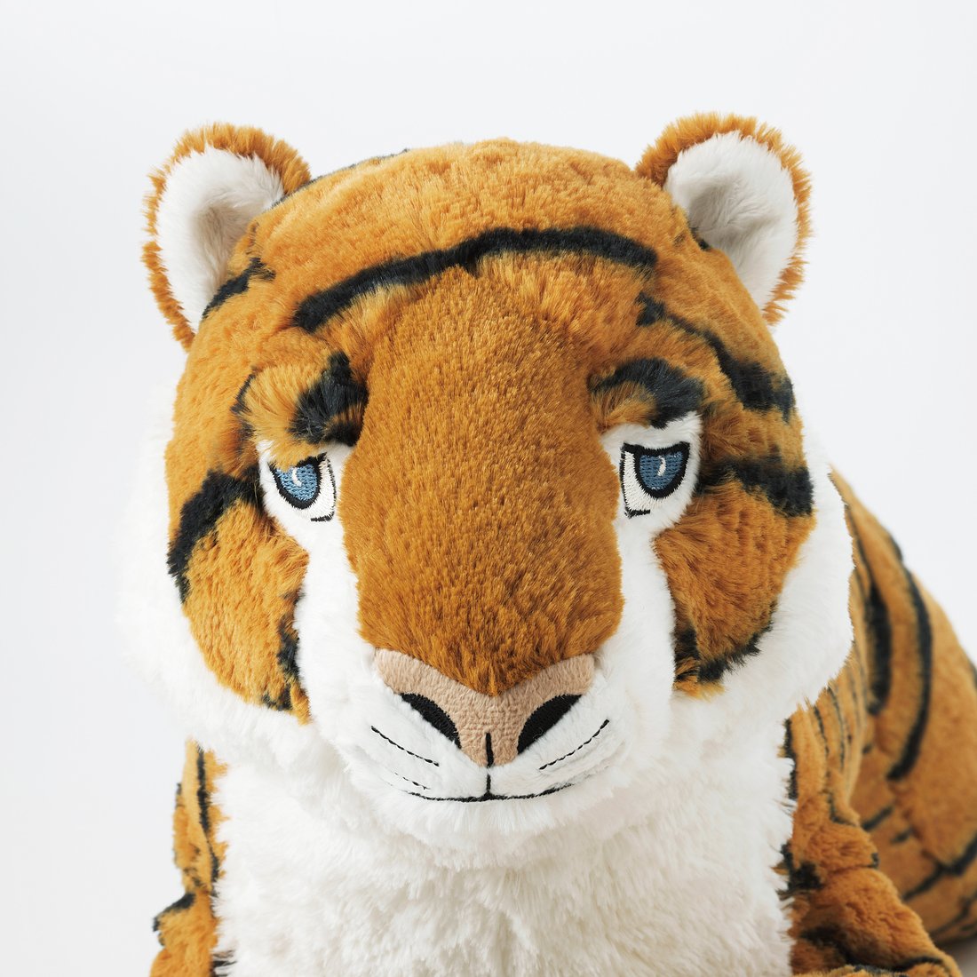 DJUNGELSKOG Soft toy, tiger IKEA