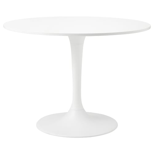DOCKSTA Table, white/white, 40 1/2 "