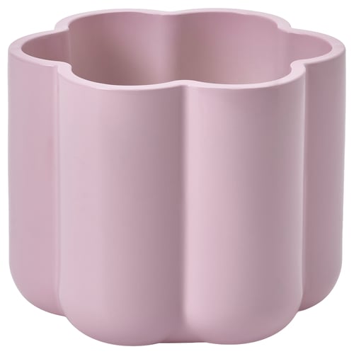 DOFTRIPS Plant pot, light pink, 3 ½ "
