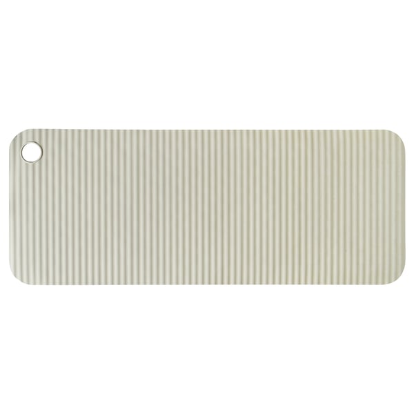 DOPPA Bathtub mat, beige, 13x33 - IKEA