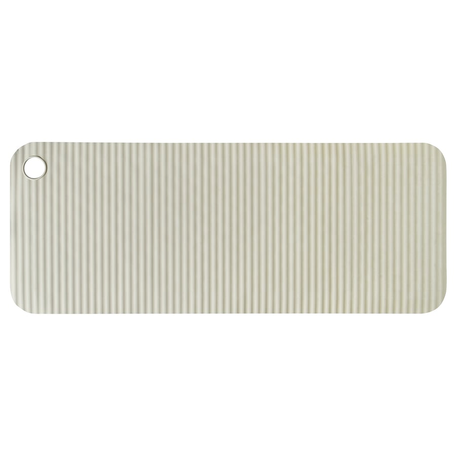 DOPPA bathtub mat, beige, 13x33" IKEA