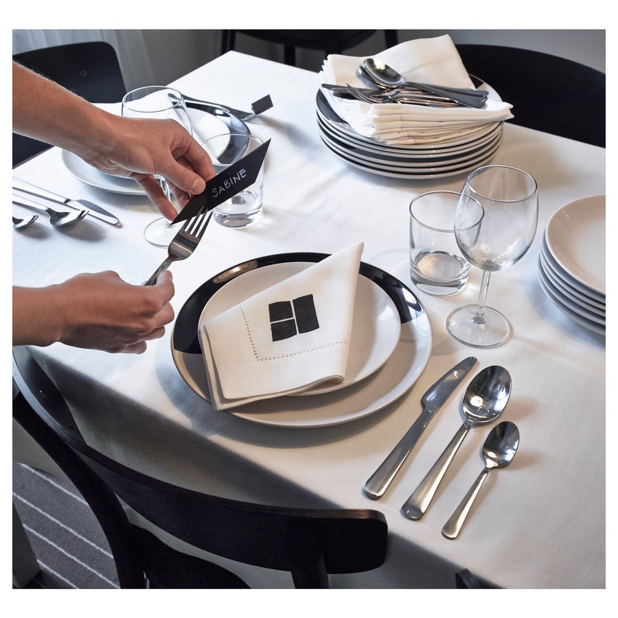 DRAGON 20piece flatware set, stainless steel IKEA