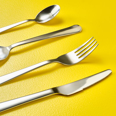 DRAGON 20-piece flatware set, stainless steel