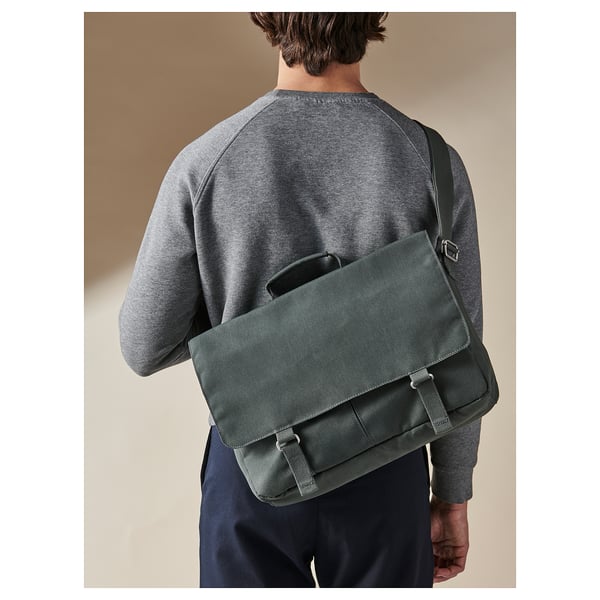DRÖMSÄCK Messenger bag, olivegreen, 4 gallon IKEA