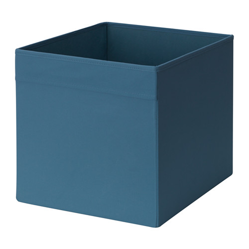 DRÖNA Box, dark blue, 13x15x13 "