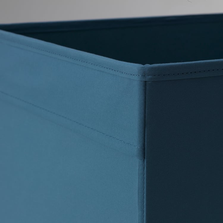 DRÖNA Box, dark blue, 13x15x13" IKEA
