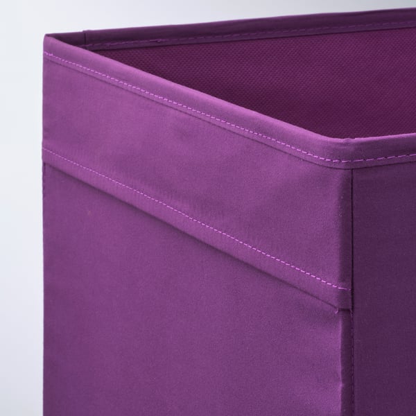 DRÖNA Box, purple, 13x15x13" IKEA