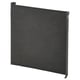 DRÖNA Divider for storage box, dark gray, 13x13 "