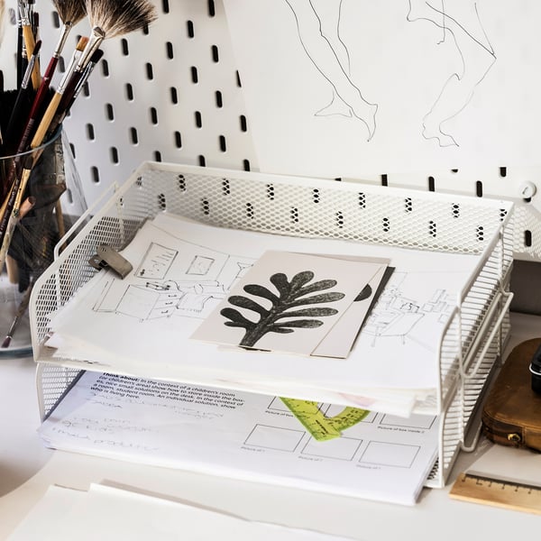 DRÖNJÖNS Letter tray IKEA