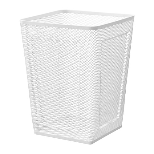 DRÖNJÖNS Wastepaper basket, white